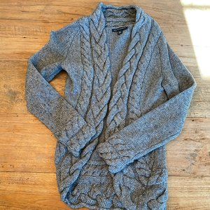 Banana Republic Women's Small Gray Woven Sweater